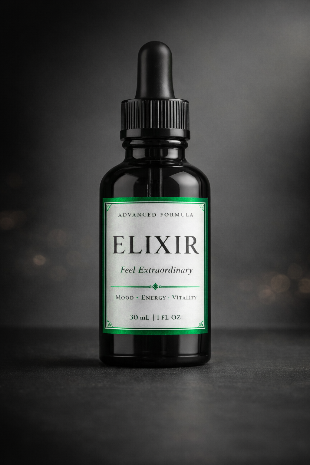 ELIXIR™ — Premium Mood, Energy & Vitality Elixir