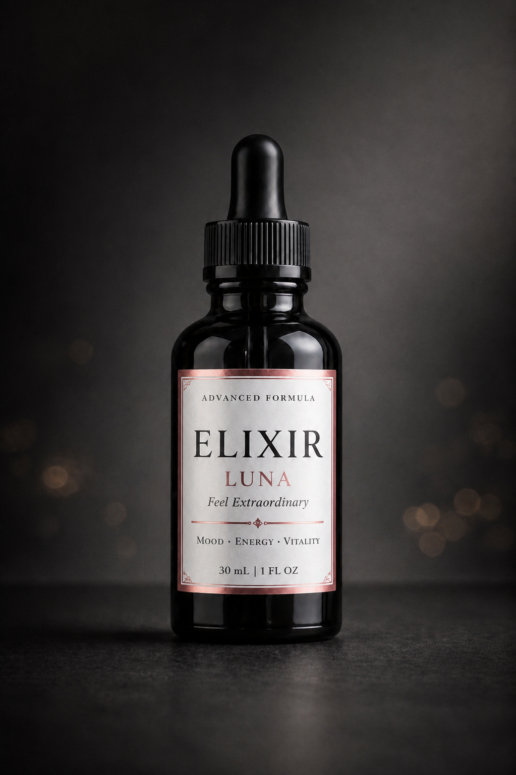 Elixir Luna™ — Clean Energy, Clear Mind, Balanced Hormones